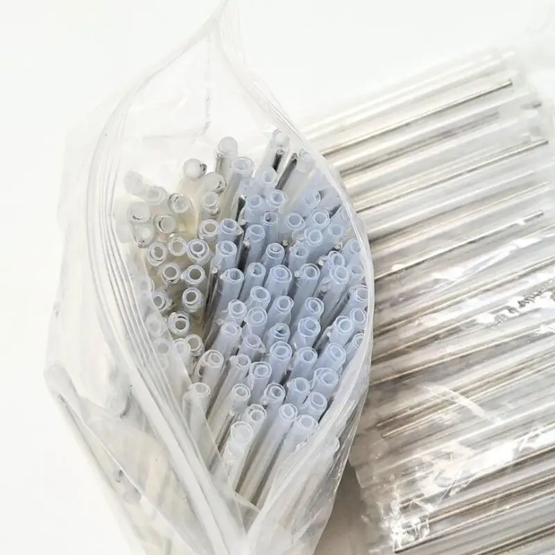 Pelindung kabel Tubo panas dapat menyusut, tabung 40mm 45mm 60mm 1pin 2pin pelindung Splice serat optik asap lengan pelindung tabung panas menyusut