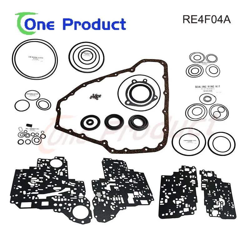 

105900A RE4F04A Automatic Transmission Repair Kit for Nissan Car Gearbox Seal Gasket Set Sealing Ring Replacement Parts