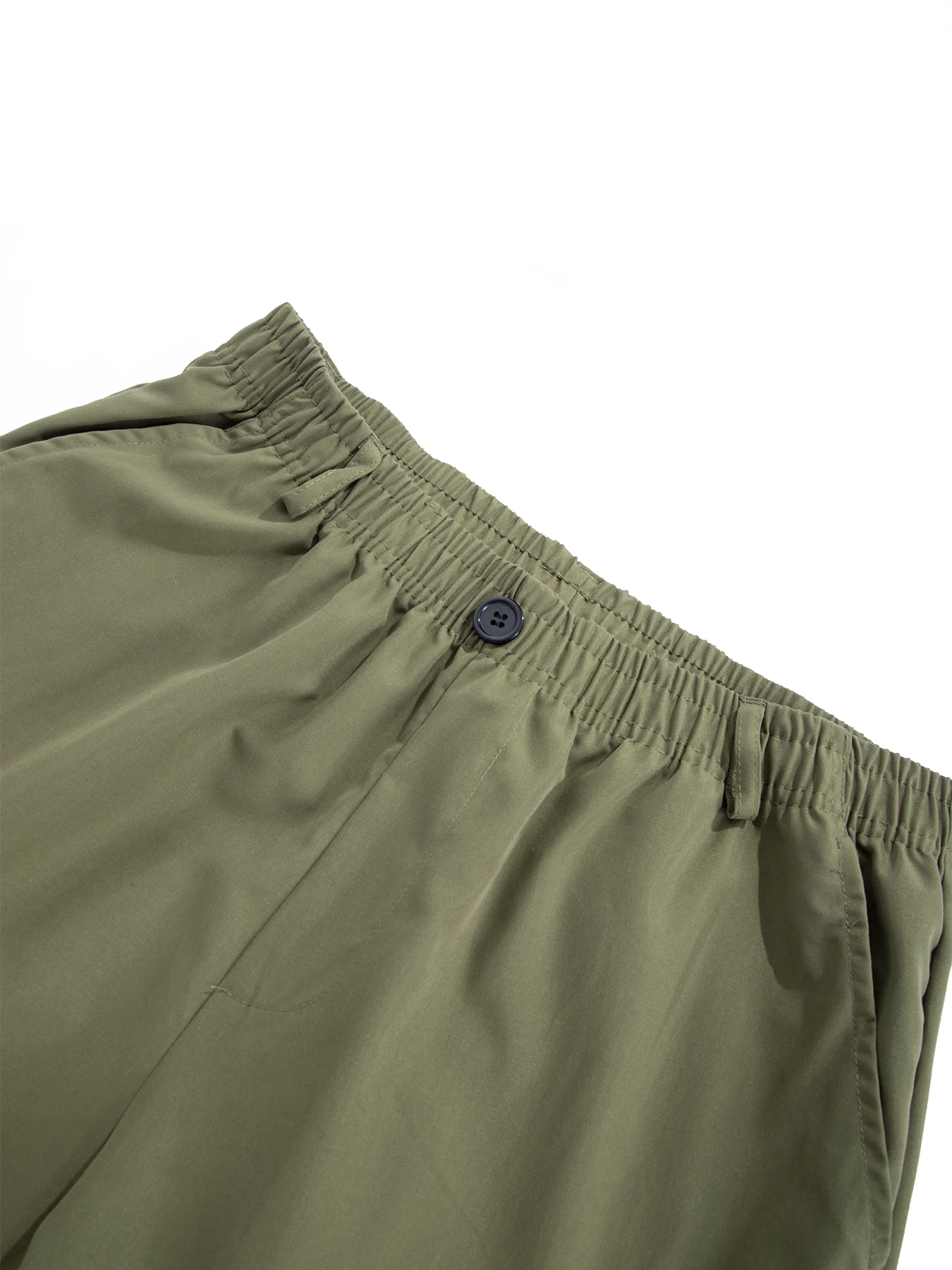 Lose übergroße Herren-Langhose mit Kordelzug, Herren-Hose mit mehreren Taschen, Jogginghose, gerade Passform, Jogger für Sport und Streetwear – Detail 7