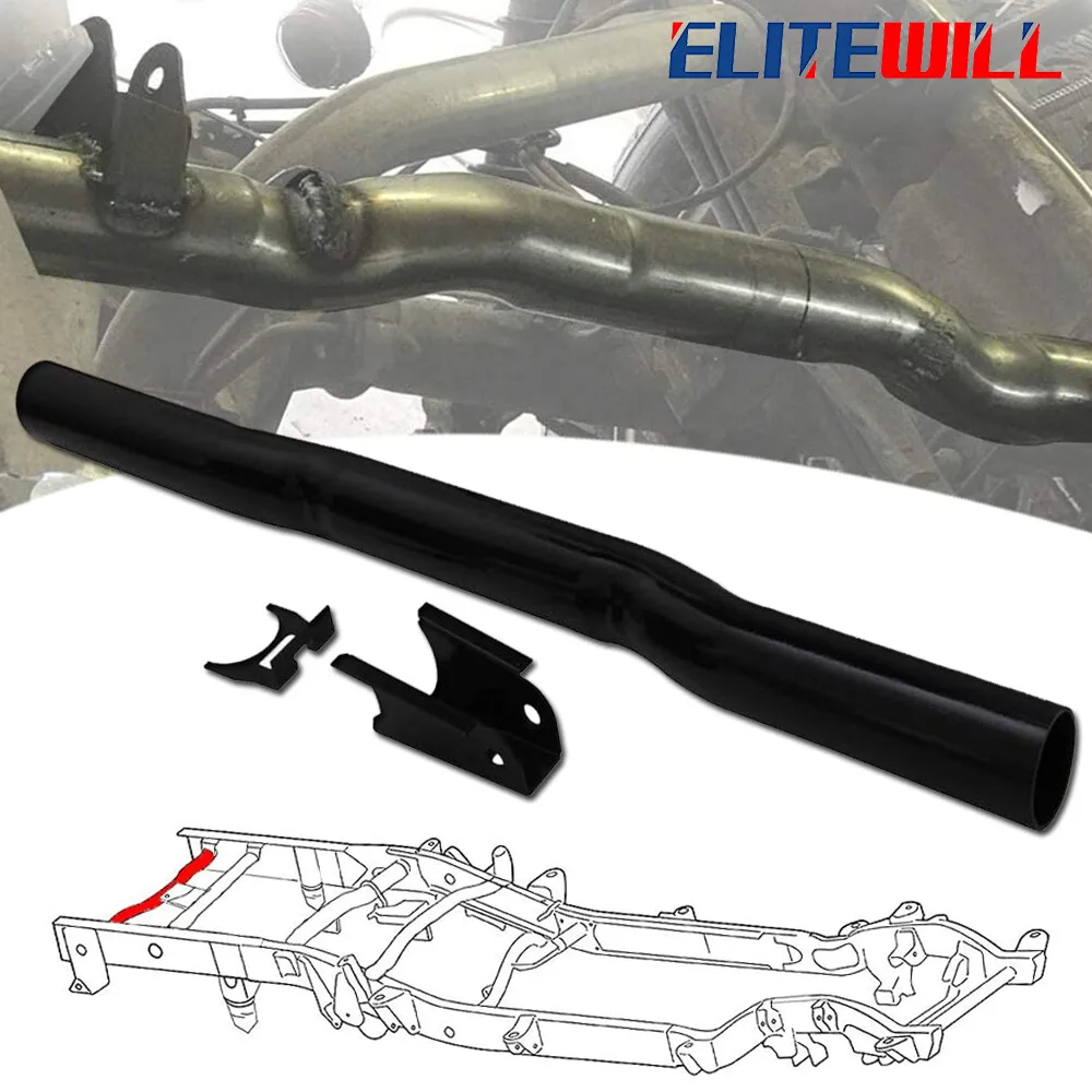 

Rear Fuel Tank Support Crossmember for 1996-2016 Chevy Silverado GMC Sierra Kit