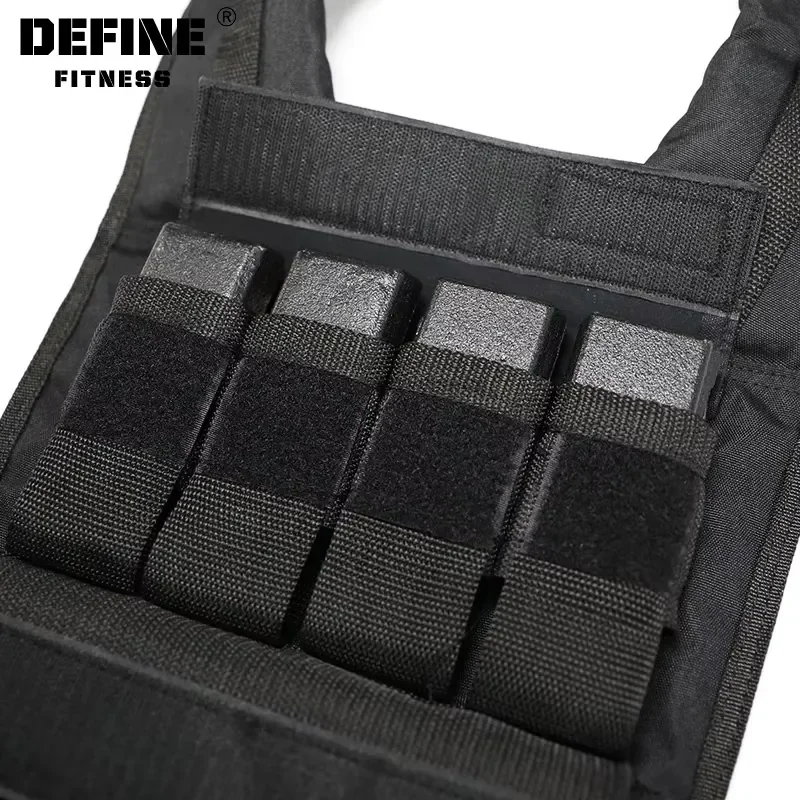 Adjustable Weighted Vest for Running Training Strength Conditioning Gym Workout Sandbag Load Street Fitness Gear Men Women