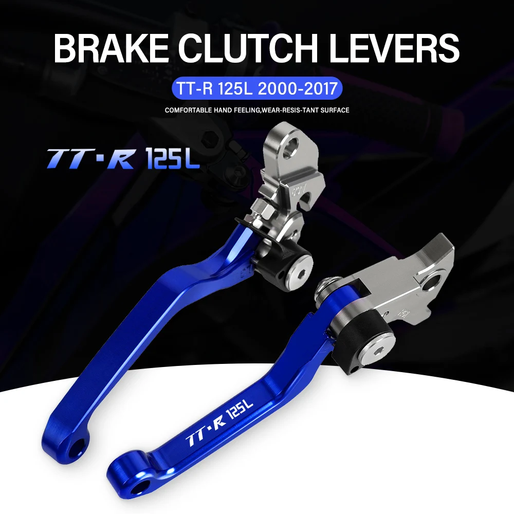 

Pivot Brake Clutch Levers For YAMAHA TTR125L 2000-2017 2016 2015 2014 Motorcycle Accessories Dirt Pit Bike Brakes Handles Lever