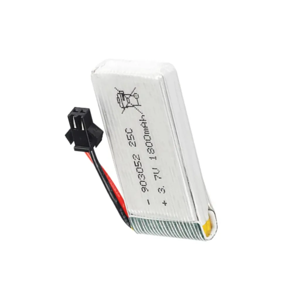 903052 3.7V 1800MAh 25C Li-po Rechargeable Battery For RC Drones RC helicopter RC quadcopter Parts Accessories