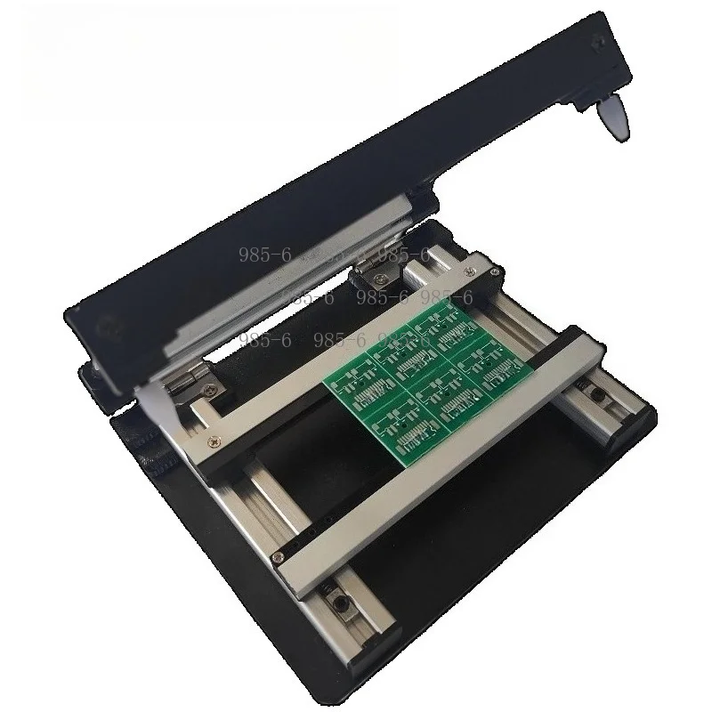 Bench Top Manual Solder Paste Printer, PCB Stencil Screen Printing Machine for SMT Small Prototypes