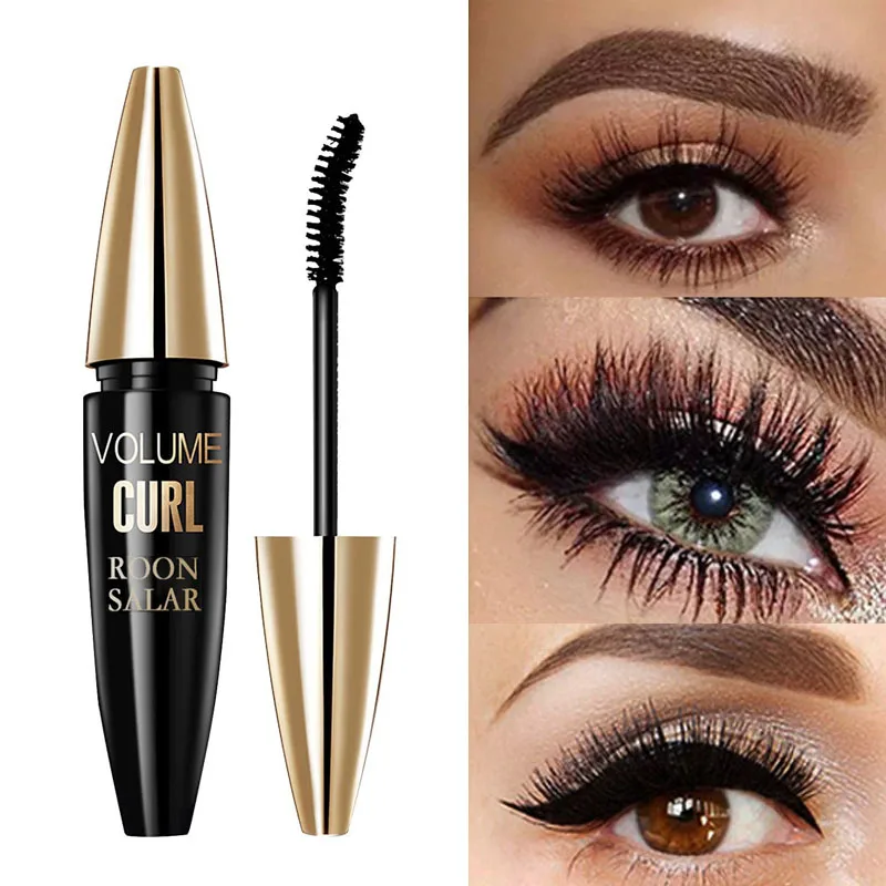 Eyelashes Lengthening 4D Mascara - Lengthening, Thickening, Waterproof, Sweat-Resistant, Silky Lash,Non-Smudging, Easy to Remove