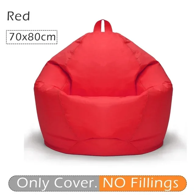 BeanBag Sofas Cover Chair No Filler 420D Oxford Waterproof Lounger Seat Bean Bag Pouf Puff Couch Tatami Living Room 26633152