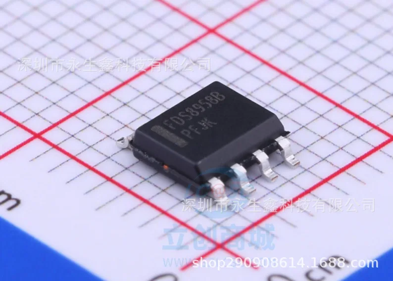 

FDS8958B FDS8958A FDS8958 SOP8 MOS 10PCS