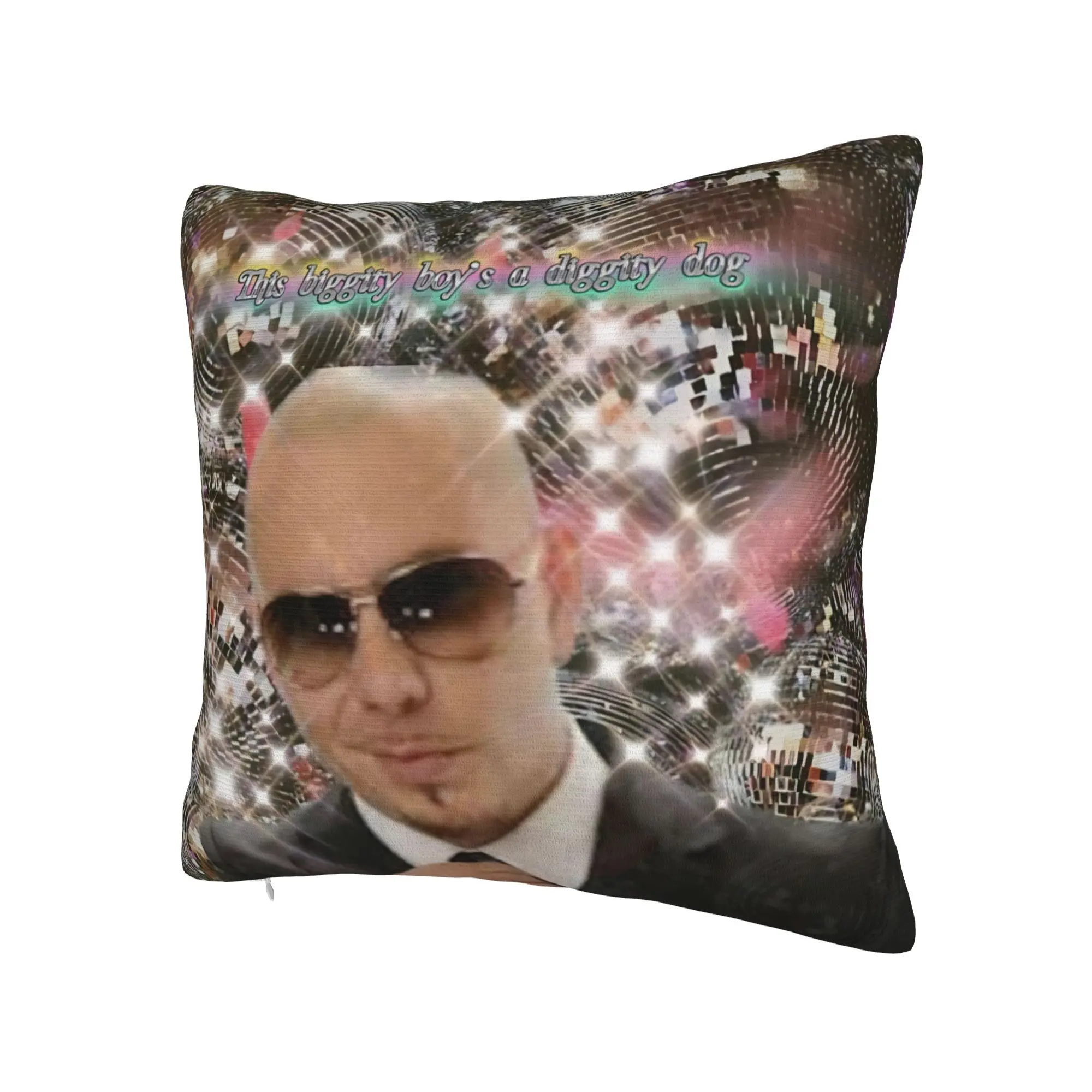Decorative Pillow Covers Singer Pitbull Tour 2026 Merch Home  Throw Pillow Case Cover Drop Shipping Multi Size