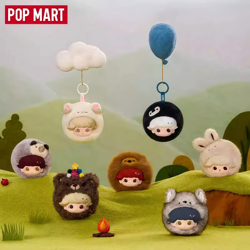 

Предзаказ: POP MART Dimoo Secret Theater Series – Плюшевый брелок-чехол для наушников (слепая коробка), милый сувенир, подарок для фанатов, коллекционный предмет для дома