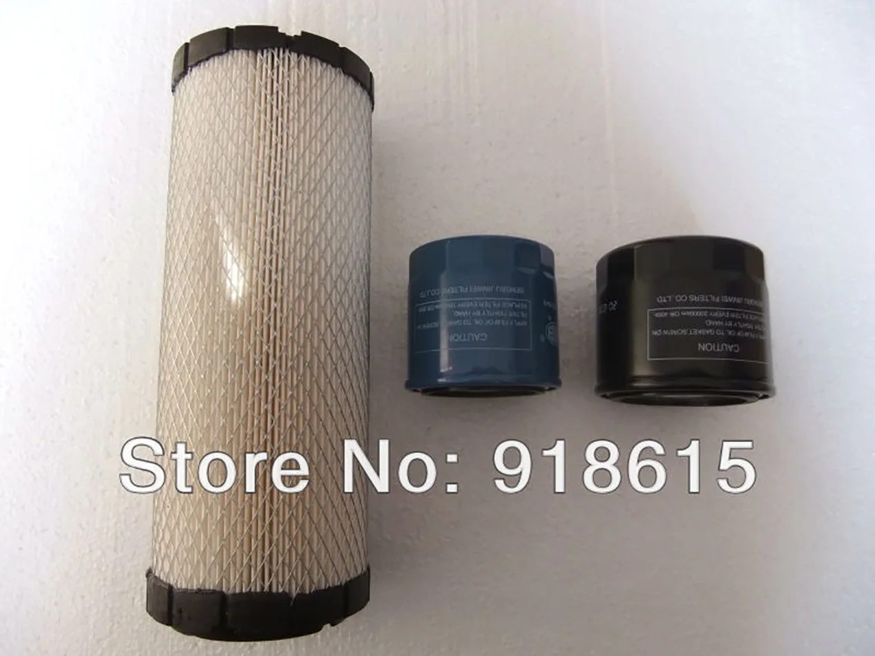 KIpor KDE20SS3 AIR FILTER OIL FITLER DIESEL FILTER Generator PARTS