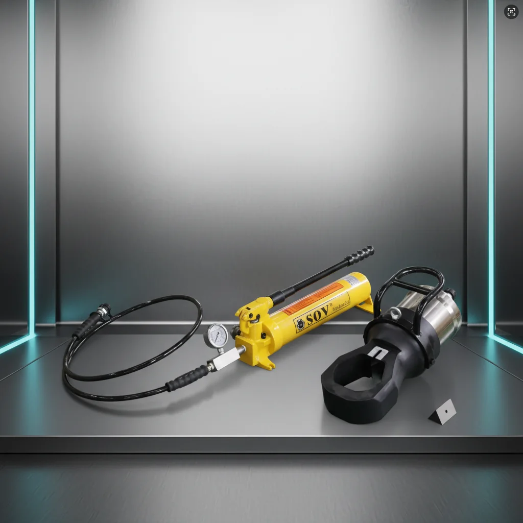 Split Type Hydraulic Stainless Steel Nut Splitter with Standard Hydraulic Hand Pump Short Delivery Time
