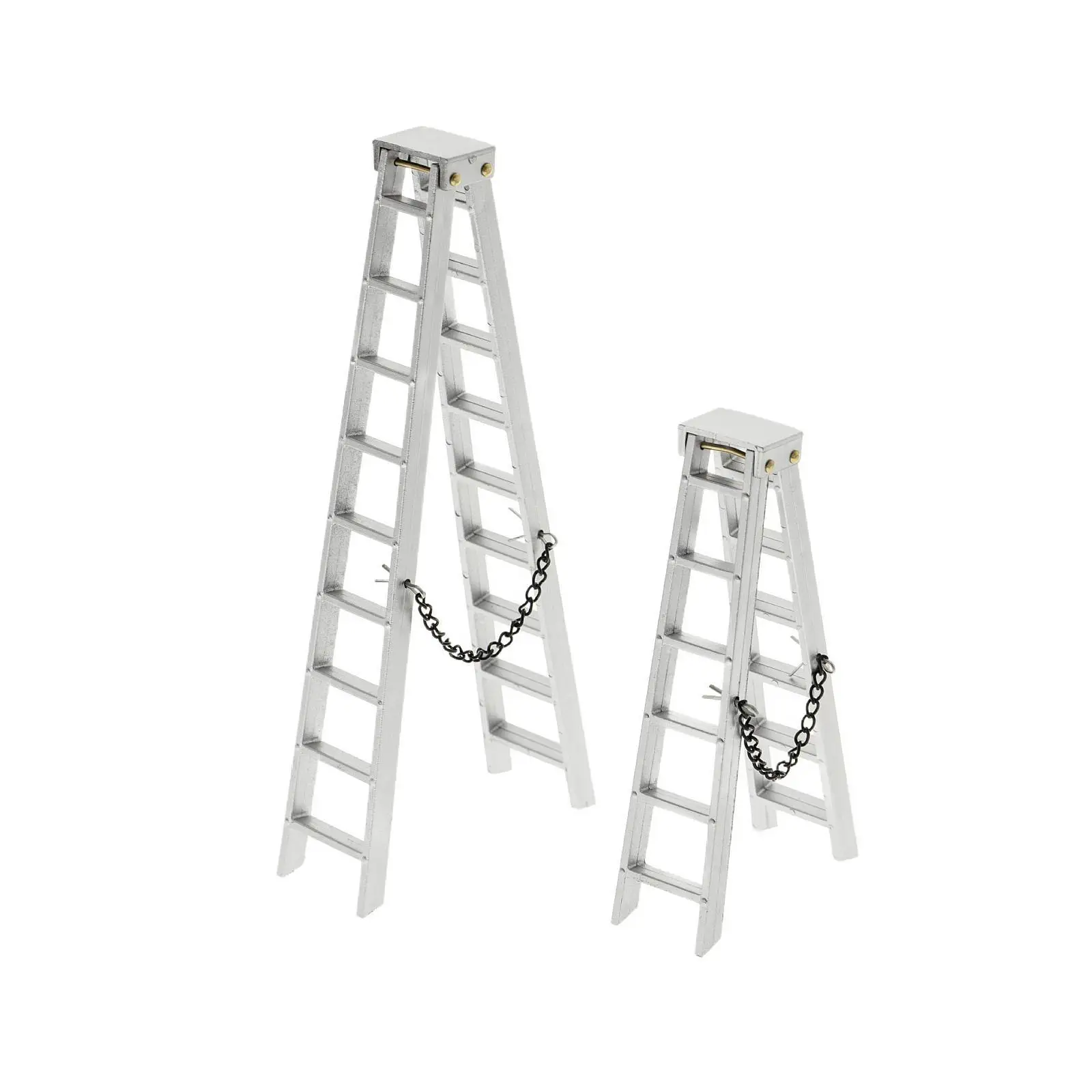 

Mini Ladder Model Decorative Accessory RC Crawler Car Parts RC Ladder Decor 1/10 RC Car Accessory Stylish for SCX10 90046