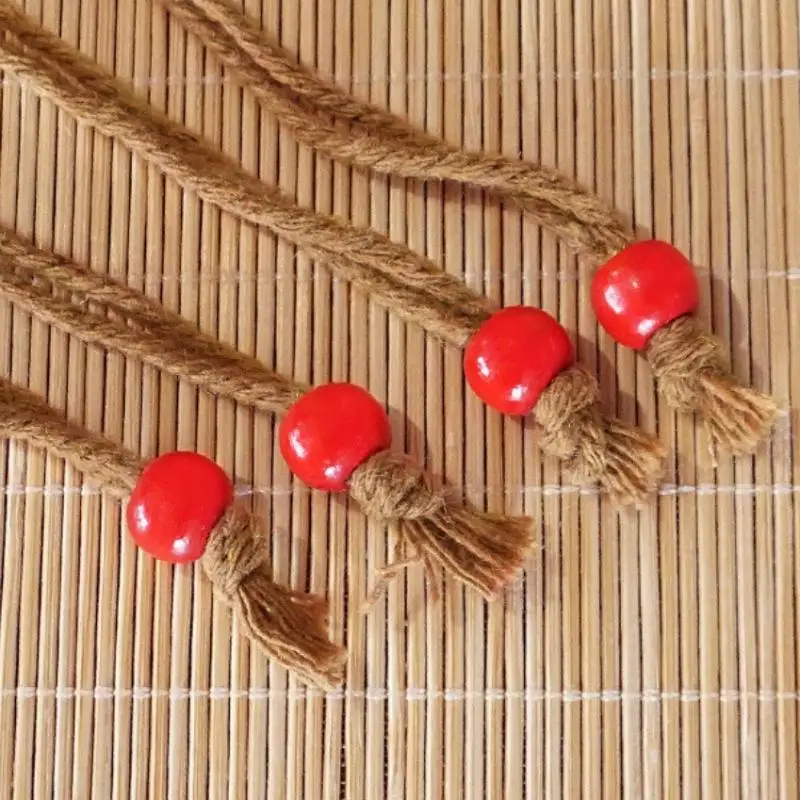 

1Pcs Persimmon Blessing Coin Purse Hanfu Decoration Lucky Pouch Jewelry Bag Chinese Style Cotton Linen Sachet Small Item Bag