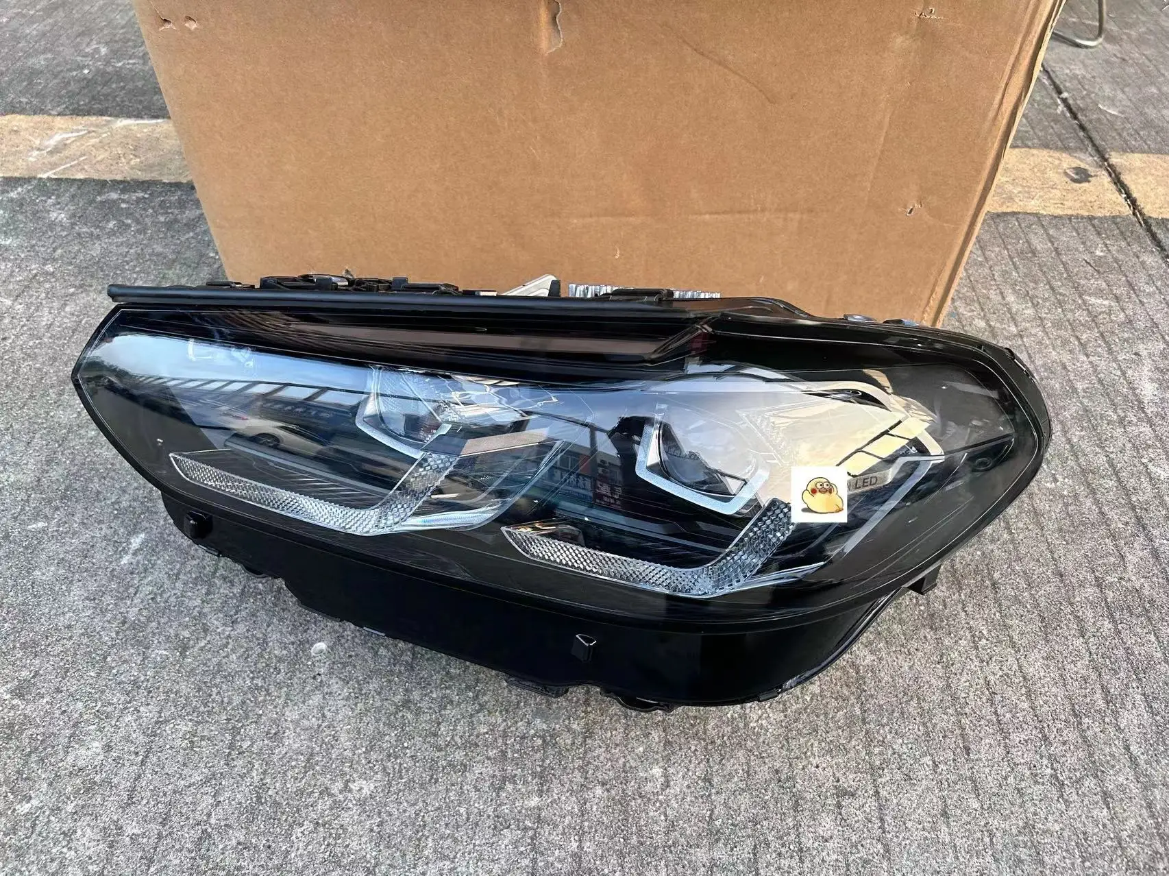 

Подходит для X3 G01 G08: Фара в сборе, черная версия, 2021-2022 гг.