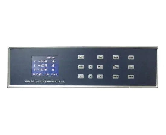 DX-330 Vector Digital/fluxgate/Magnetômetro de Indução Magnética