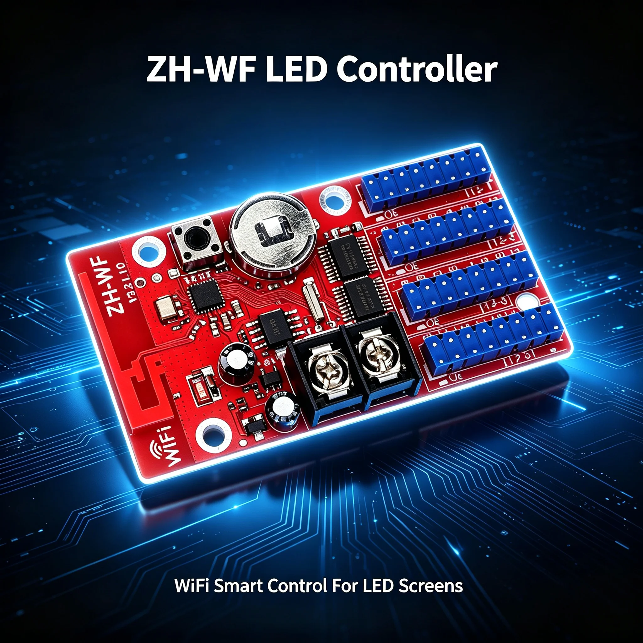 sistema-de-controle-de-tela-led-sem-fio-zh-wf-comunicacao-wifi-com-cartao-zh-wf-matriz-de-pontos-1024x32-porta-de-dados-hub12-para-publicidade
