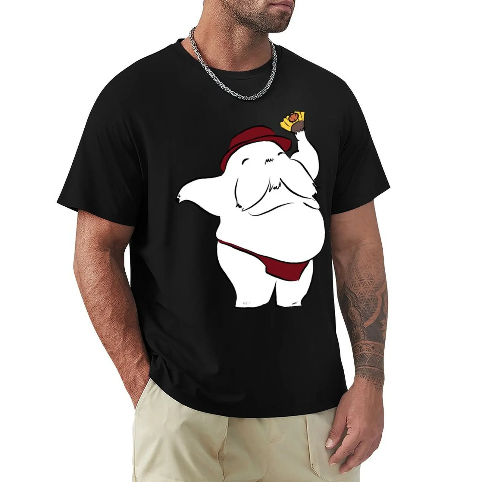 Radish Spirit Celebration T-Shirt Creative Graphic Tee Shirt
