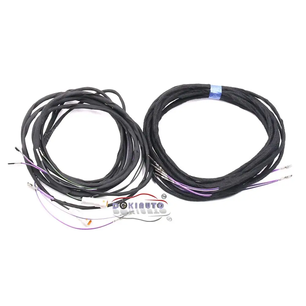 FOR Audi A6 C7 Antiglare Anti-glare Dimming Outside Rear View Side Mirror Glass Wire Cable Harness