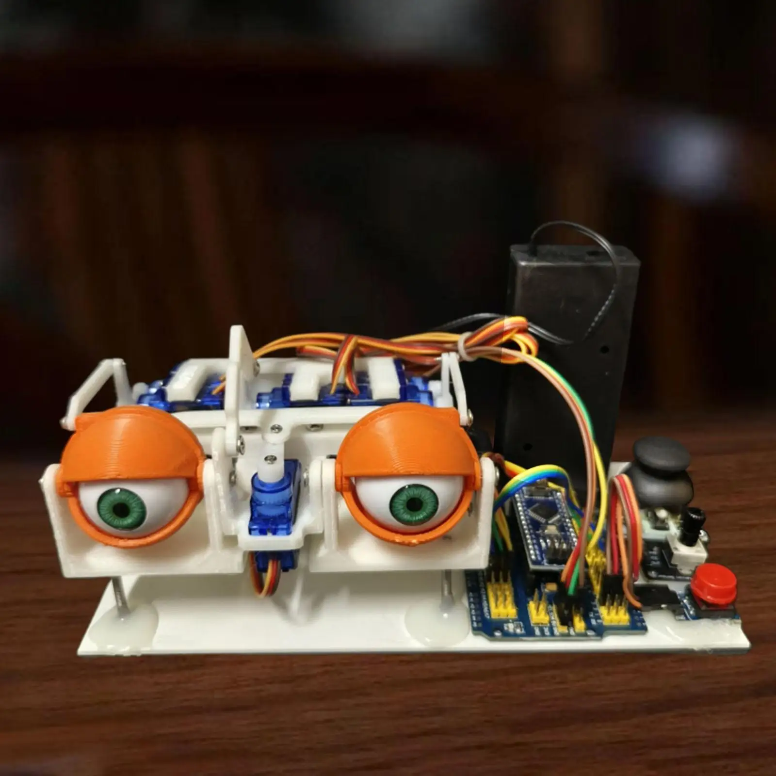 Animatronic Eyes for Stem Educational Toys Maker Science Experiment Creative Robotics Project Robotic Kit Robotic Bionic Eye Animatronic Eyes for Stem Educational Toys Maker Science Experiment Creative Robotics Project Robotic Kit Robotic Bionic Eye