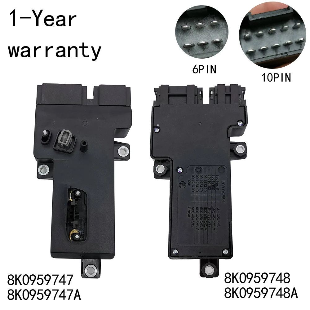 

Seat adjustment switch For Audi RS5 2010-2016 A5 S5 2008-2017 8K0959747 8K0959747A 8K0959748 8K0959748A