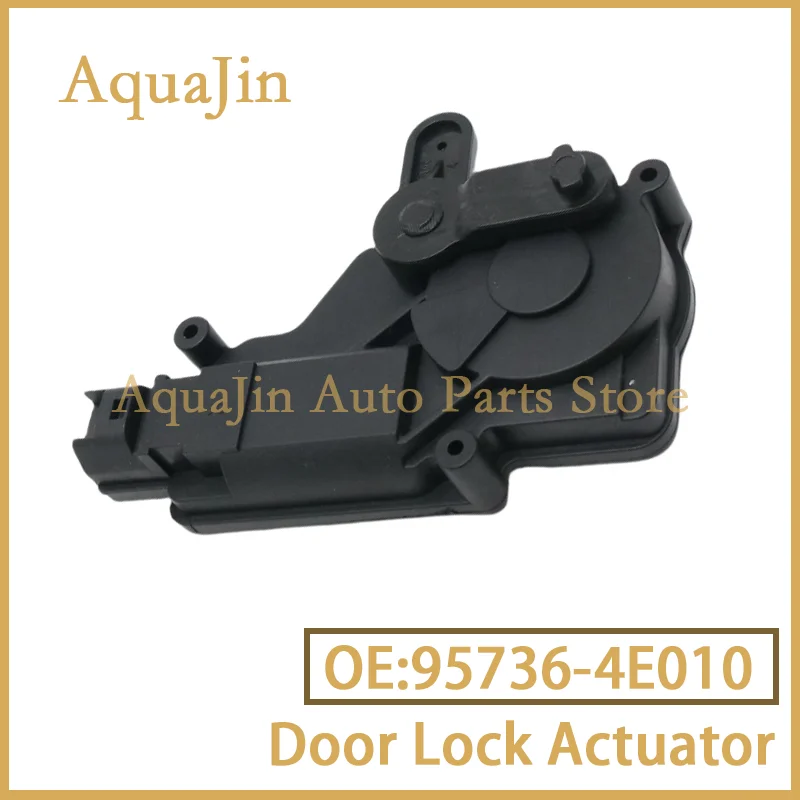 95736-4E010 Atuador de fechadura da porta dianteira direita para Kia Bongo III 2006 ~ 2016 2009 2010 Jumbo Big-Up Travello Auto Car OEM 957364E010