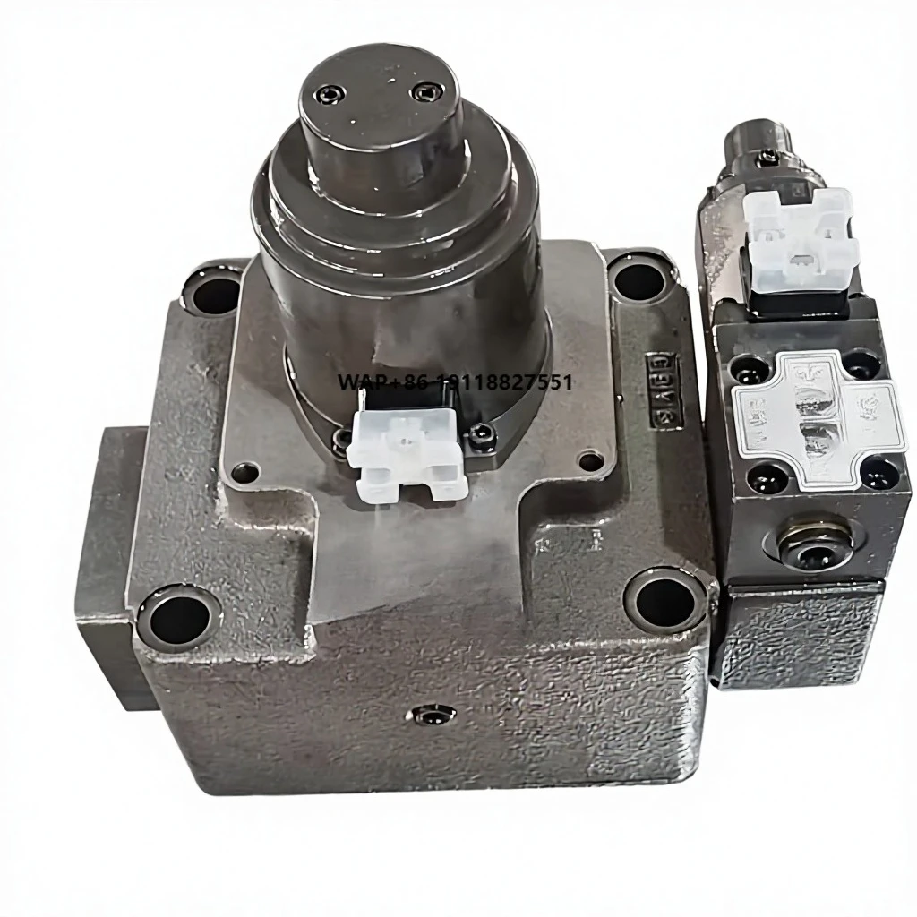 

Пропорциональный клапан регулирования давления масла 250 л/мин 21 МПа, двухходовой порт EFBG-06-250-C/H