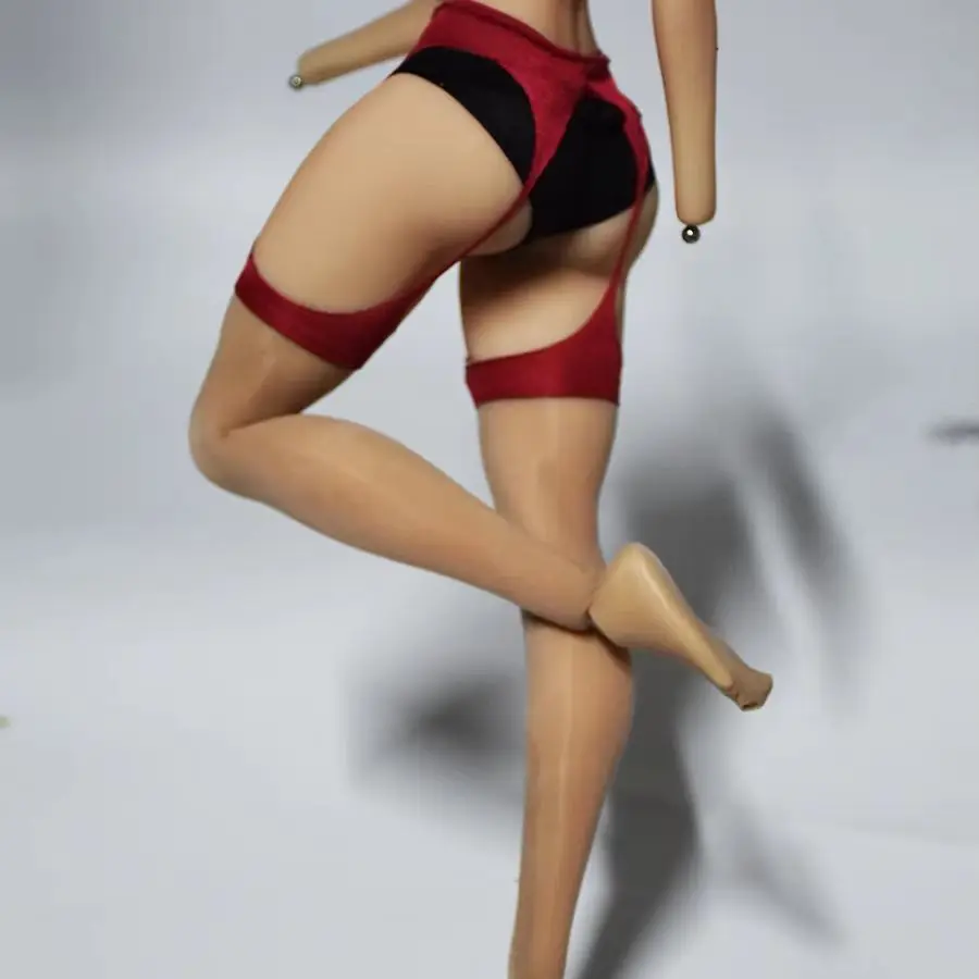 Skarpetki do zawieszenia dla figurki TBLeague JIAOU w skali 1/6, pasujące na figurki o wysokości 12 cali.