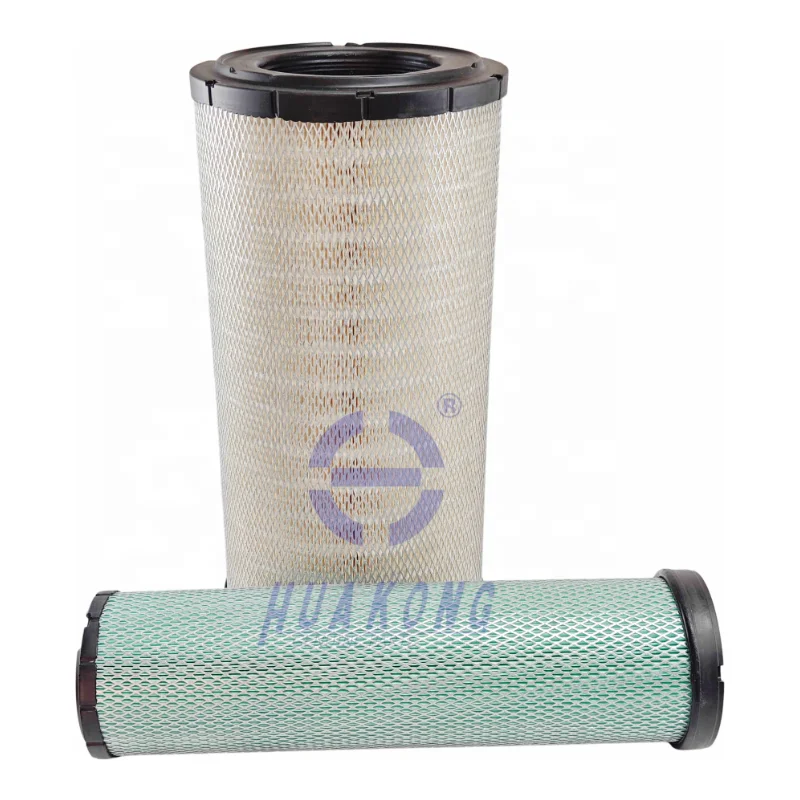 For Excavator Engine Spare Parts Pc220-7 Air Filter Kit 600-185-4110 4044938 1520-22001 P532966 P812160 Af25667