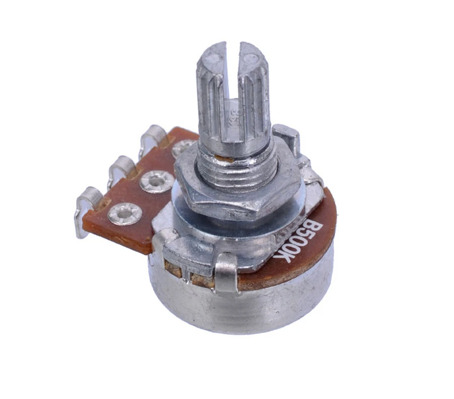 Potentiometer Electric Guitar Bass Bass B500K Volume A250K Tone LP Knob ST Switch