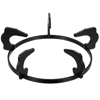 가스 스토브 브래킷 스탠드, 미끄럼 방지 냄비 랙, 주방기구 거치대 보관 쿠커 지지대, 다기능 프레임 그릴 