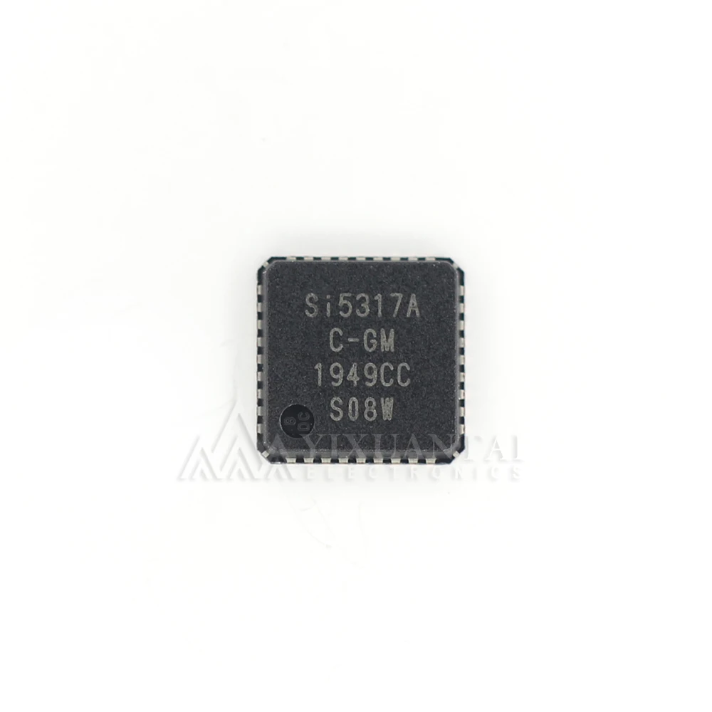 

3pcs SI5317A-C-GMR SI5317A SI5338L-B-GM SI5338L QFN New