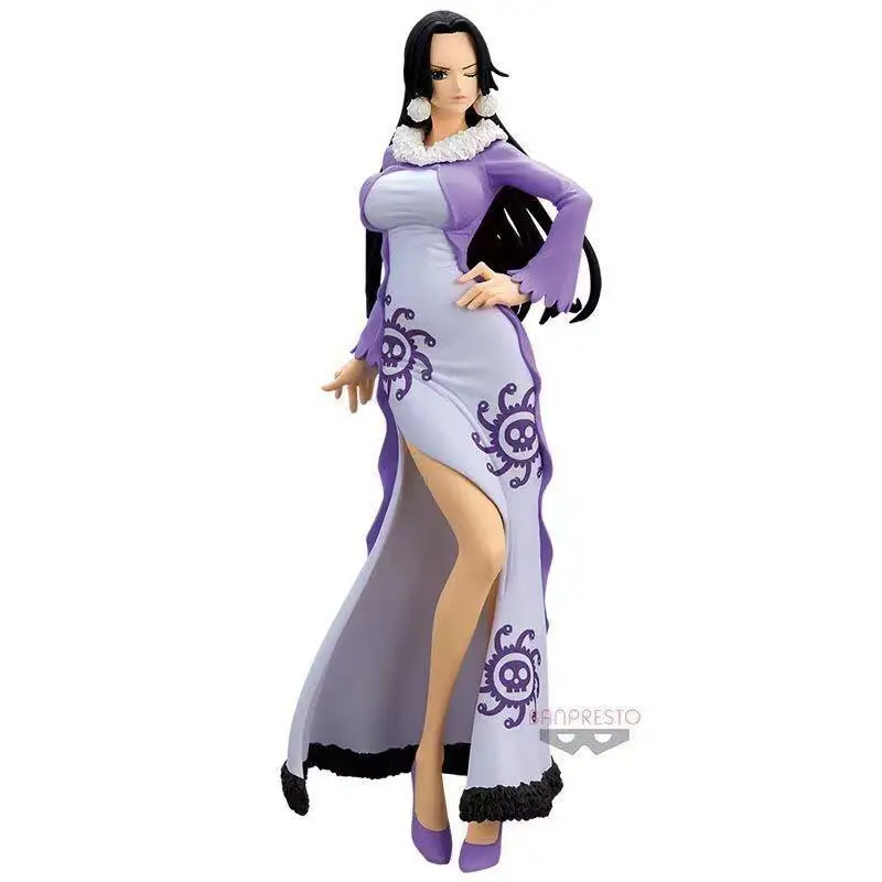 

Коллекционная фигурка Нико Робин от Bandai из ПВХ, версия для кинотеатров, с блестящим шармом DXF и дизайном в стиле ципао