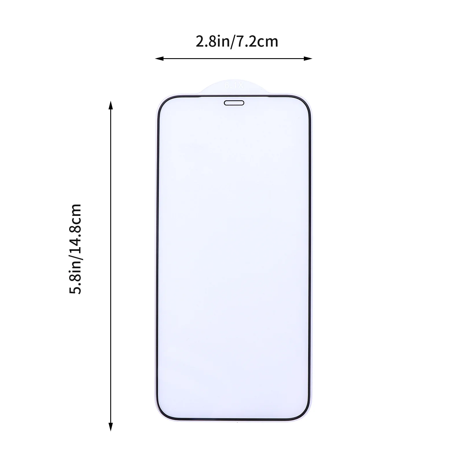 1 قطعة طباعة الحرير الزجاج المقسى حامي الشاشة التغطية الكاملة شاشة الهاتف الغطاء الواقي Hd المضادة للخدش فقاعة الحرة #6