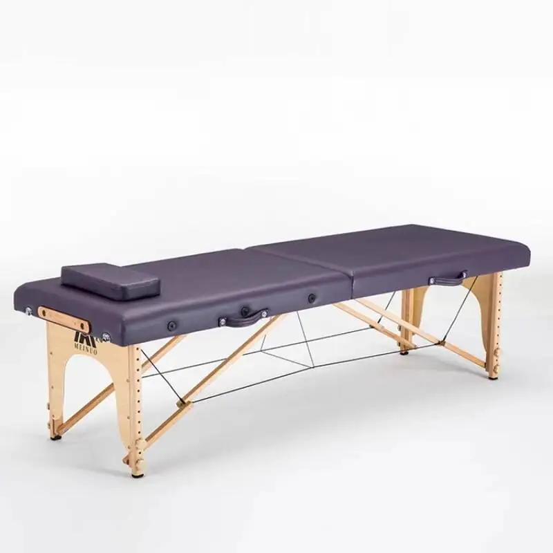 

Folding Massage Hand-held Portable Household Bed, Massage Needle, Moxibustion Therapy, Beauty Bed, Tattoo Bed