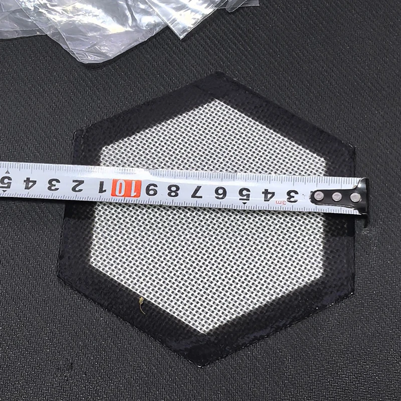 10 قطعة حصيرة سيليكون مسدس للشمع منصات غير عصا الحصير عشب جاف مقاومة للحرارة التدخين حصيرة ألواح Dab الجرار Dab الوسادة