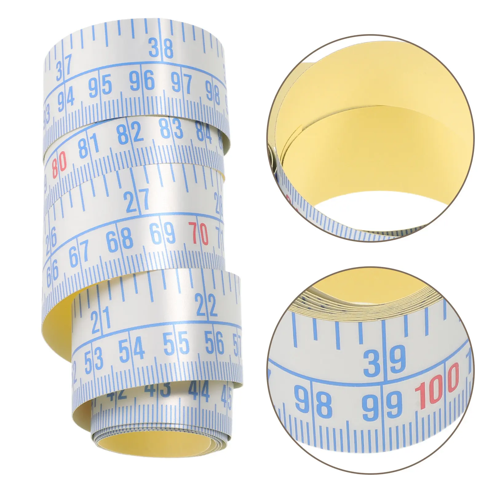 Height Measurement Sticker Wall Growth Chart Removable Kids Room Growth Tracking Chart Measure Tool Height Record Sticker