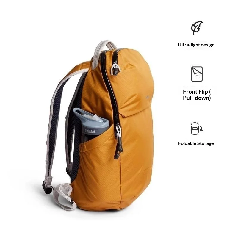 

Рюкзак 2026 Lite Ready Pack 18L: Ультралегкий, функциональный школьный ранец, новинка, формованный, легкий, повседневный