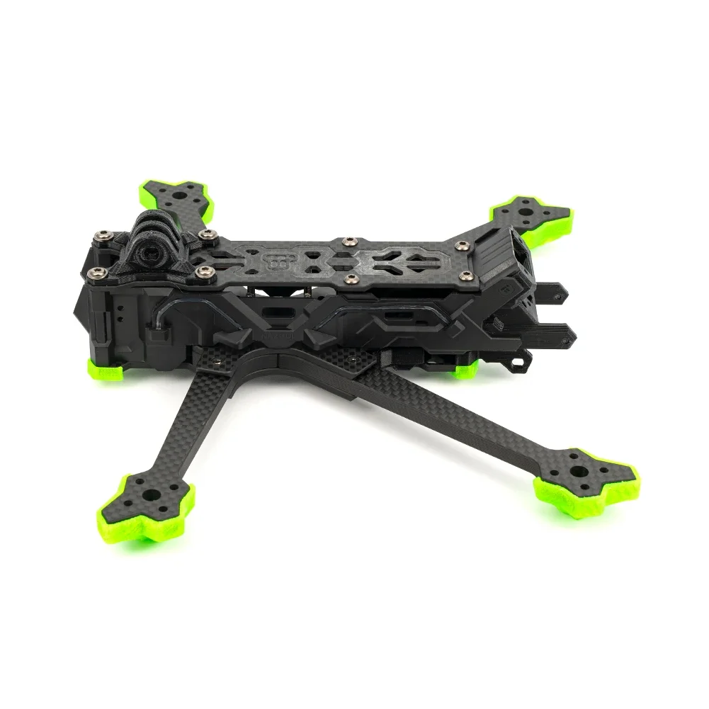 

iFlight Nazgul Evoque F6 F6X/F6D FPV 6inch Long Range Frame Kit 186g Squashed-X / DeadCat with 6mm arm TPU Parts