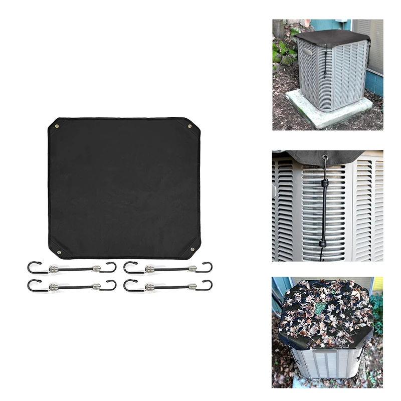 

Air Conditioner Covers For Outside Units, AC Cover For Outdoor Central Unit Top Heavy Duty Water-Resistant Fits