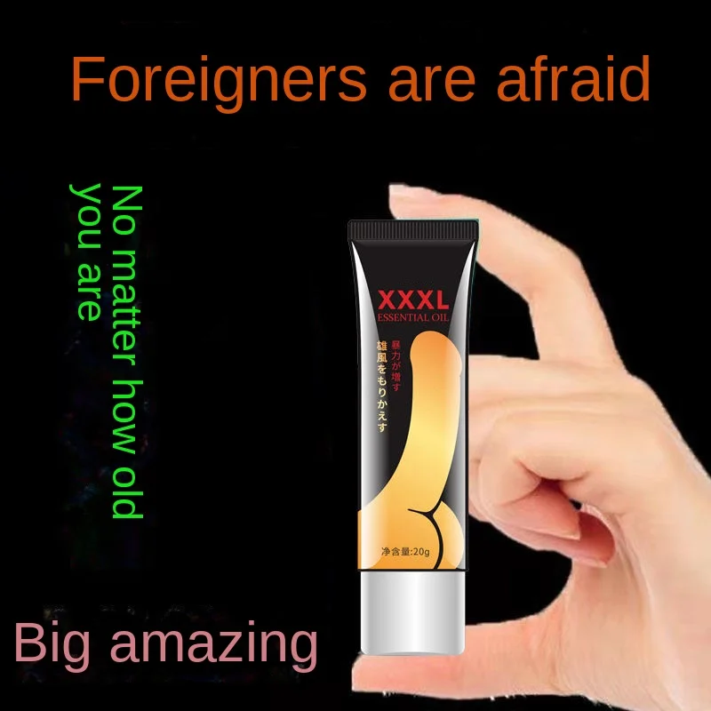 Men Penis Enlargement Cream Big Dick Growth Thickening Long Time Sex Delay Aphrodisiac Pills Grease Cream for Sex Products