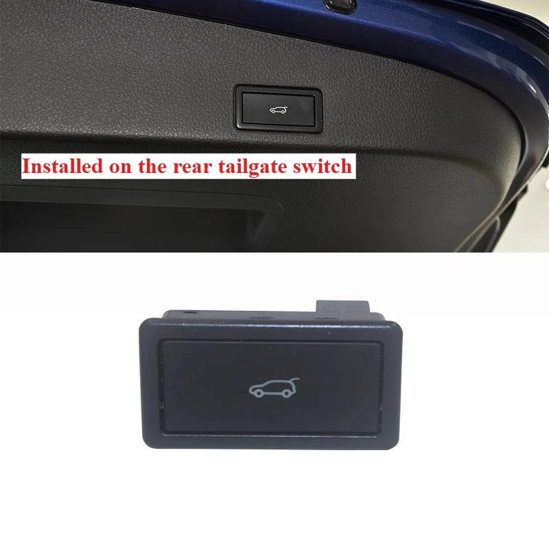 

For Volkswagen Touareg Luggage Compartment Switch Button Trunk Switch Tailgate Rear Cover Switch Luggage Compartment Button