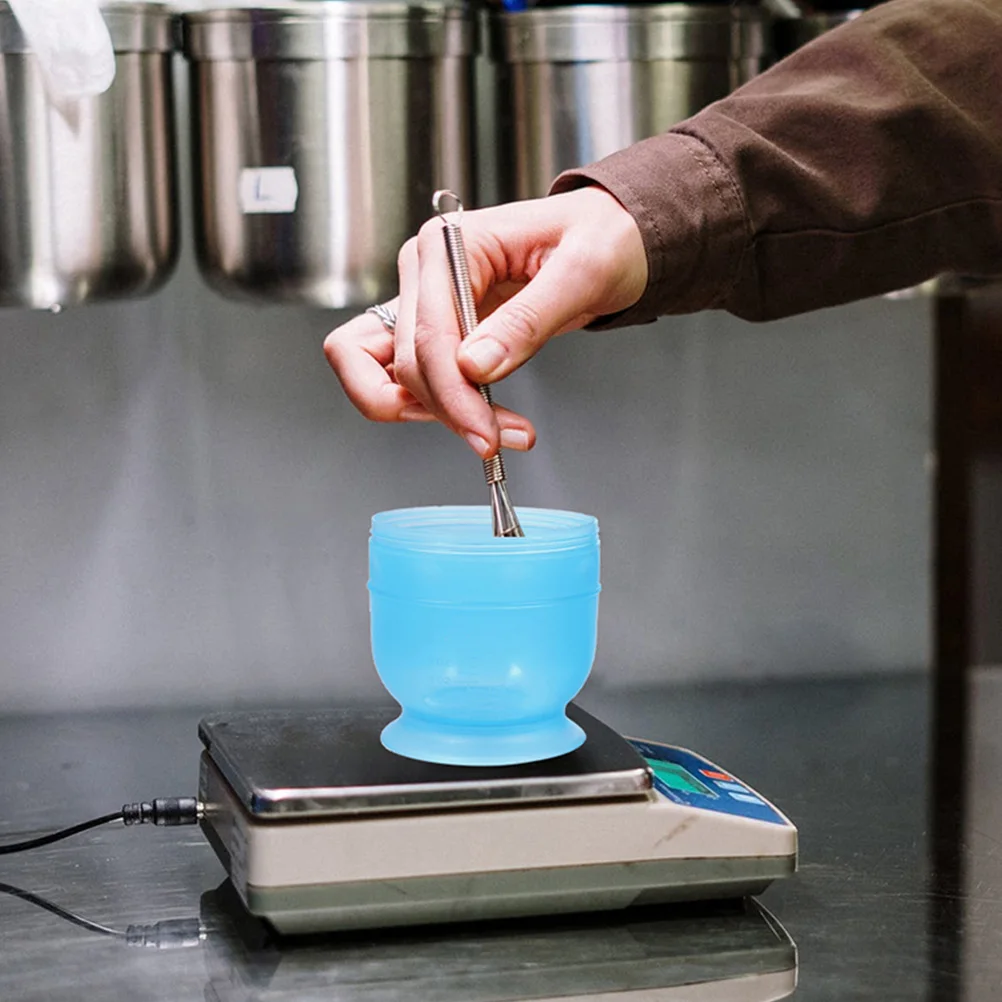 

2 шт., шейкер для краски для волос, чашки для смешивания цветов для салона дома, инструменты для окрашивания волос «сделай сам», цветные чаши, чашка для смешивания краски