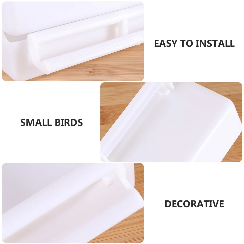 

Parrot Feeding Box Birds Feeding Box Bird Feeding Case Parrot Feeder Bird Food Feeder