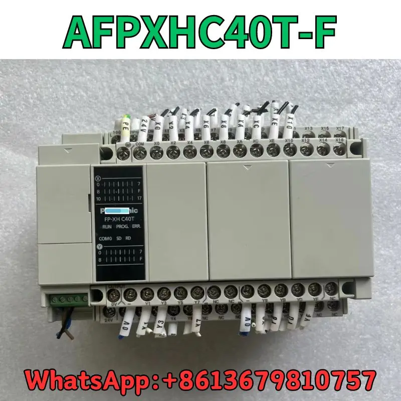 

Used PLC AFPXHC40T-F test OK Fast Shipping