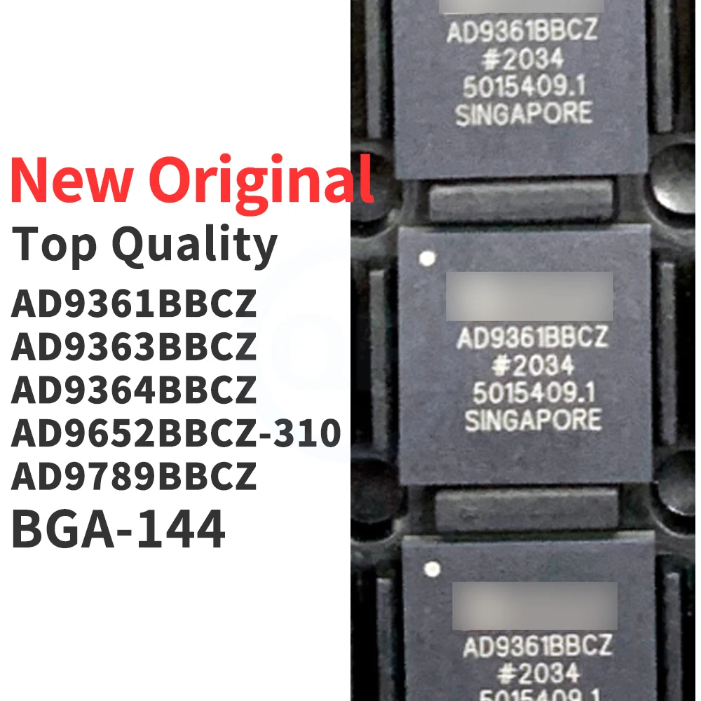 

(1 шт.) AD9361BBCZ AD9363BBCZ AD9364BBCZ AD9652BBCZ-310 AD9789BBCZ BGA-144 Новый оригинальный