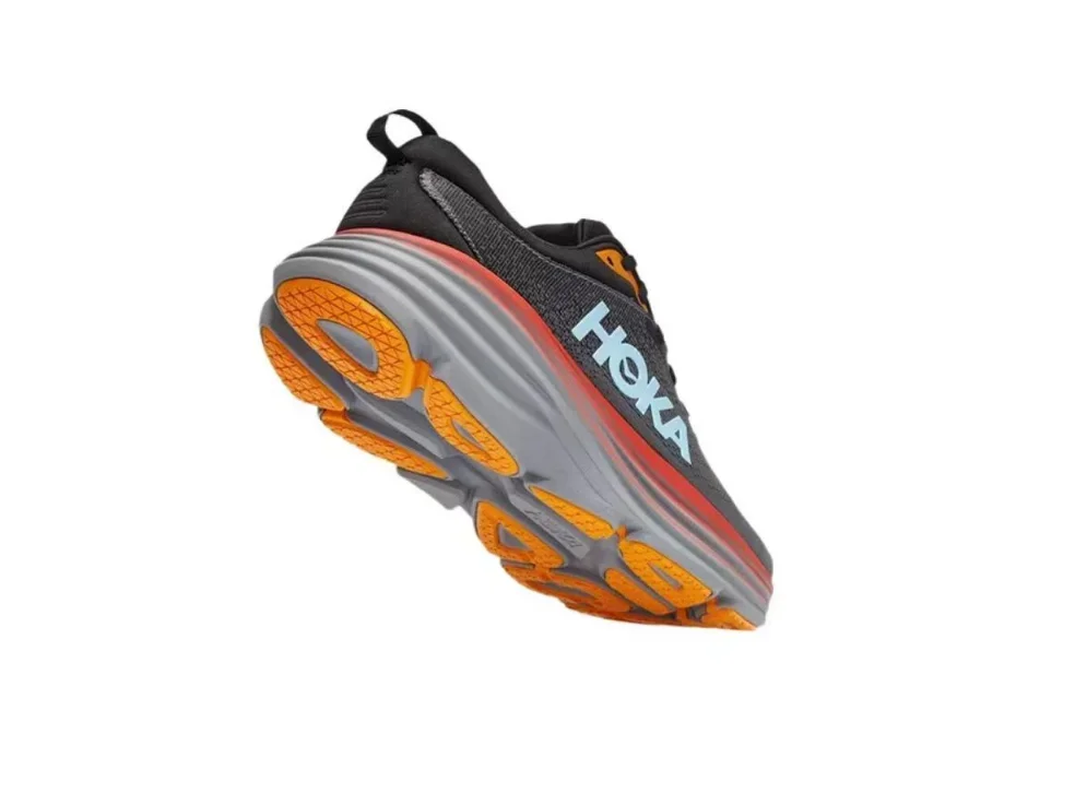 أحذية رياضية للجري من HOKA-One One One One One Bondi 8 للرجال والنساء ، أحذية رياضية للطريق قابلة للتنفس ومضادة للانزلاق