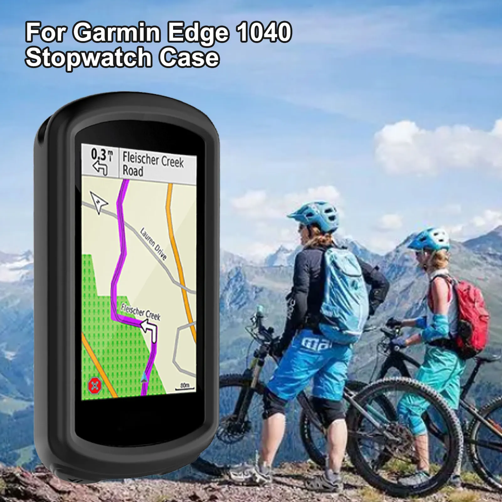 Силиконовый защитный чехол-накладка, аксессуары, Совместимый Чехол с велосипедным GPS и секундомером jiamer Edge1030 /1030