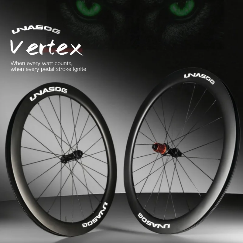

UNASOG дорожные карбоновые колеса 35/45/50 мм 1470 г глубокая секция дискового тормоза центральный замок с храповым механизмом система ступицы аэро жесткость колесная пара