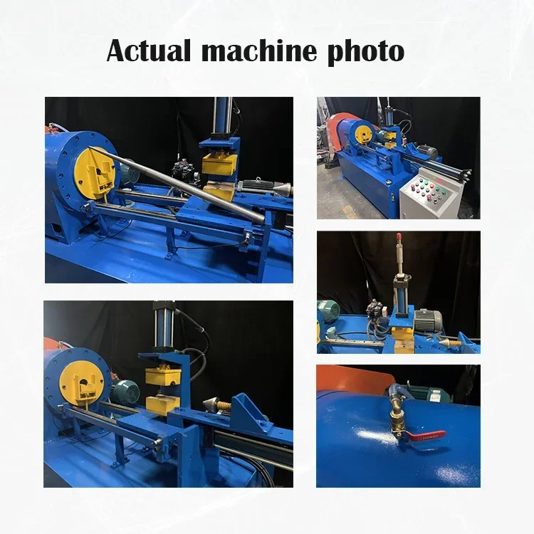 Pipe Tapering Machine Sofa Leg Making Tapering Metal Cone Tube End Forming Machine