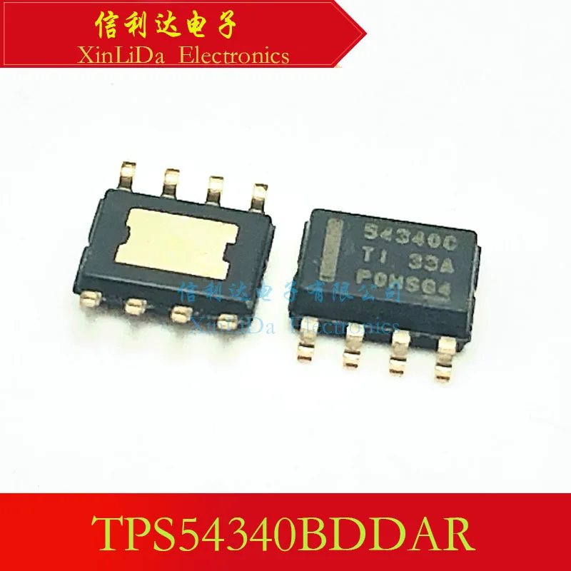 TPS54340BDDAR TPS54340 The marking code 54340C SOP8 DC-DC power chip New and original